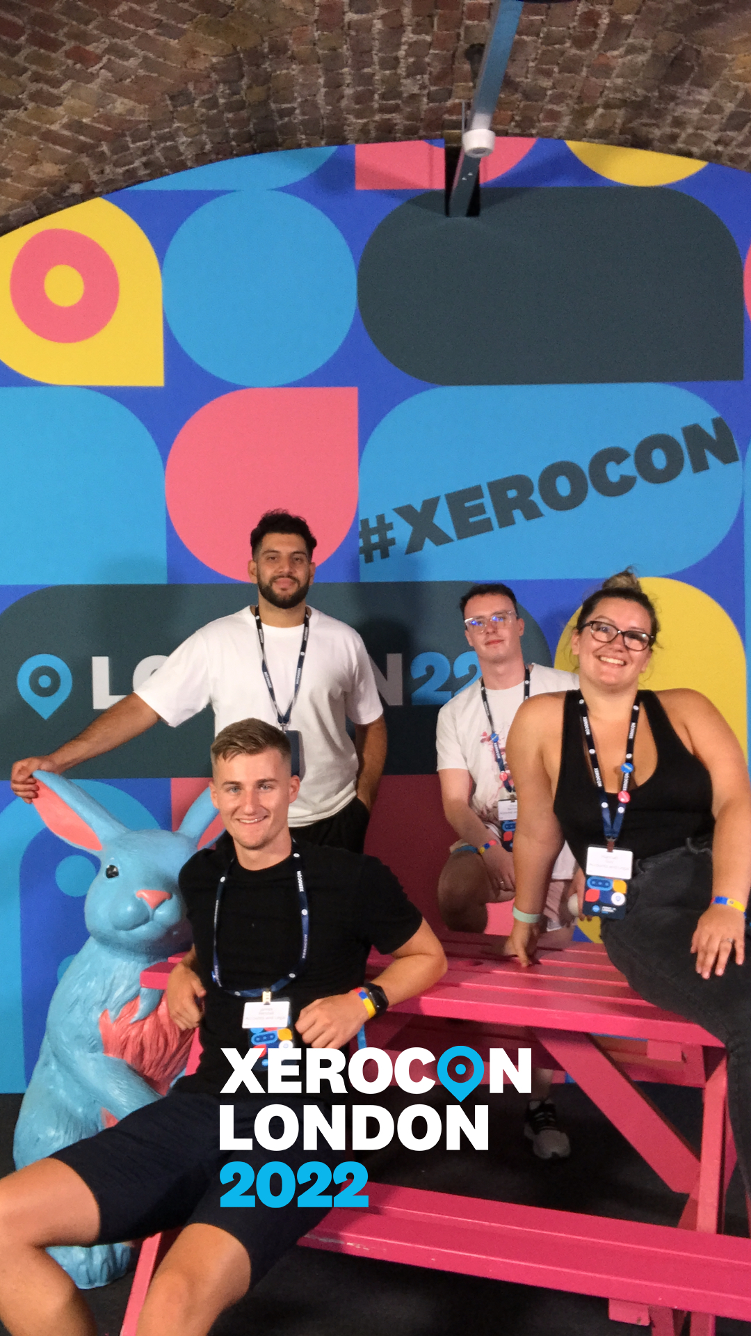 Xerocon London 2022 | View more photos from the event at images.mobile-photo-booth.com/u/MobilePhotoBoothUK/Xerocon-London-2022