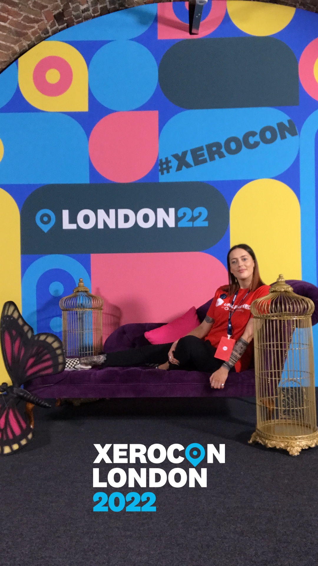 Xerocon London 2022 | View more photos from the event at images.mobile-photo-booth.com/u/MobilePhotoBoothUK/Xerocon-London-2022