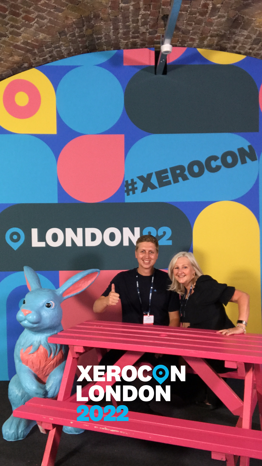 Xerocon London 2022 | View more photos from the event at images.mobile-photo-booth.com/u/MobilePhotoBoothUK/Xerocon-London-2022