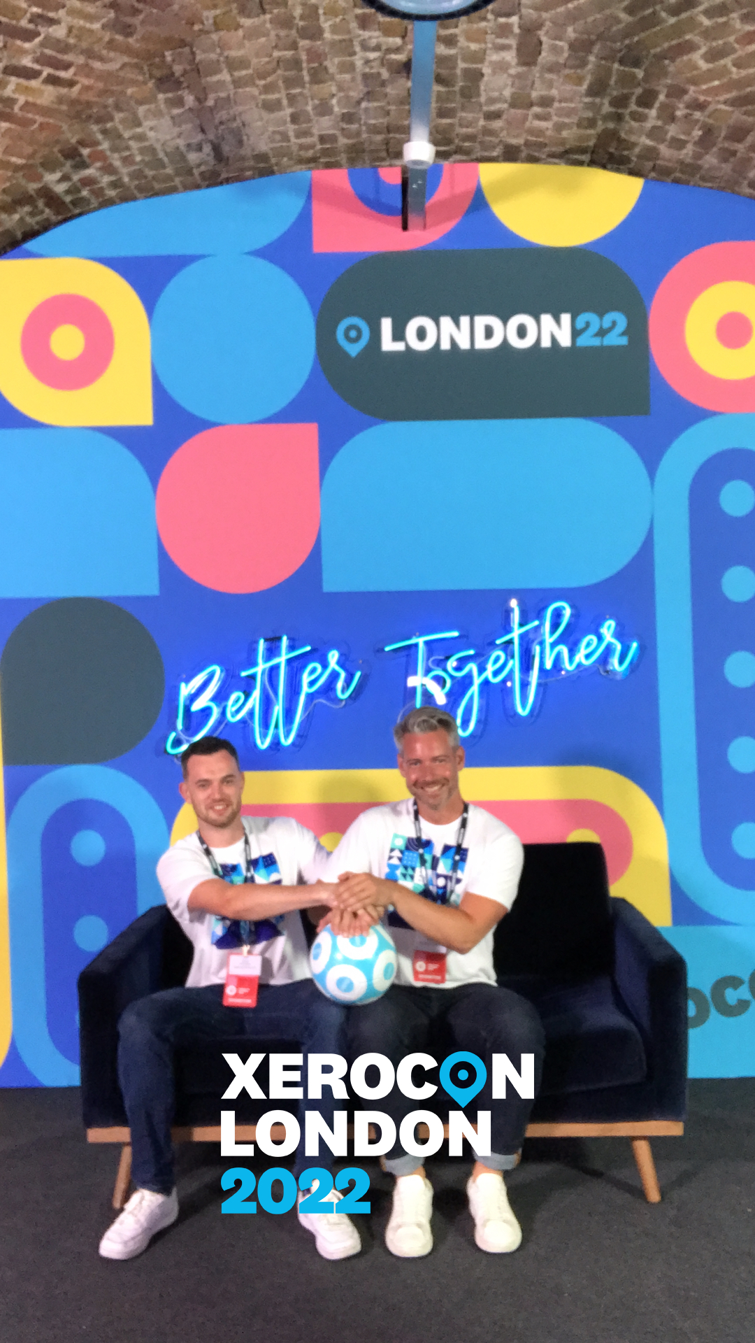 Xerocon London 2022 | View more photos from the event at images.mobile-photo-booth.com/u/MobilePhotoBoothUK/Xerocon-London-2022