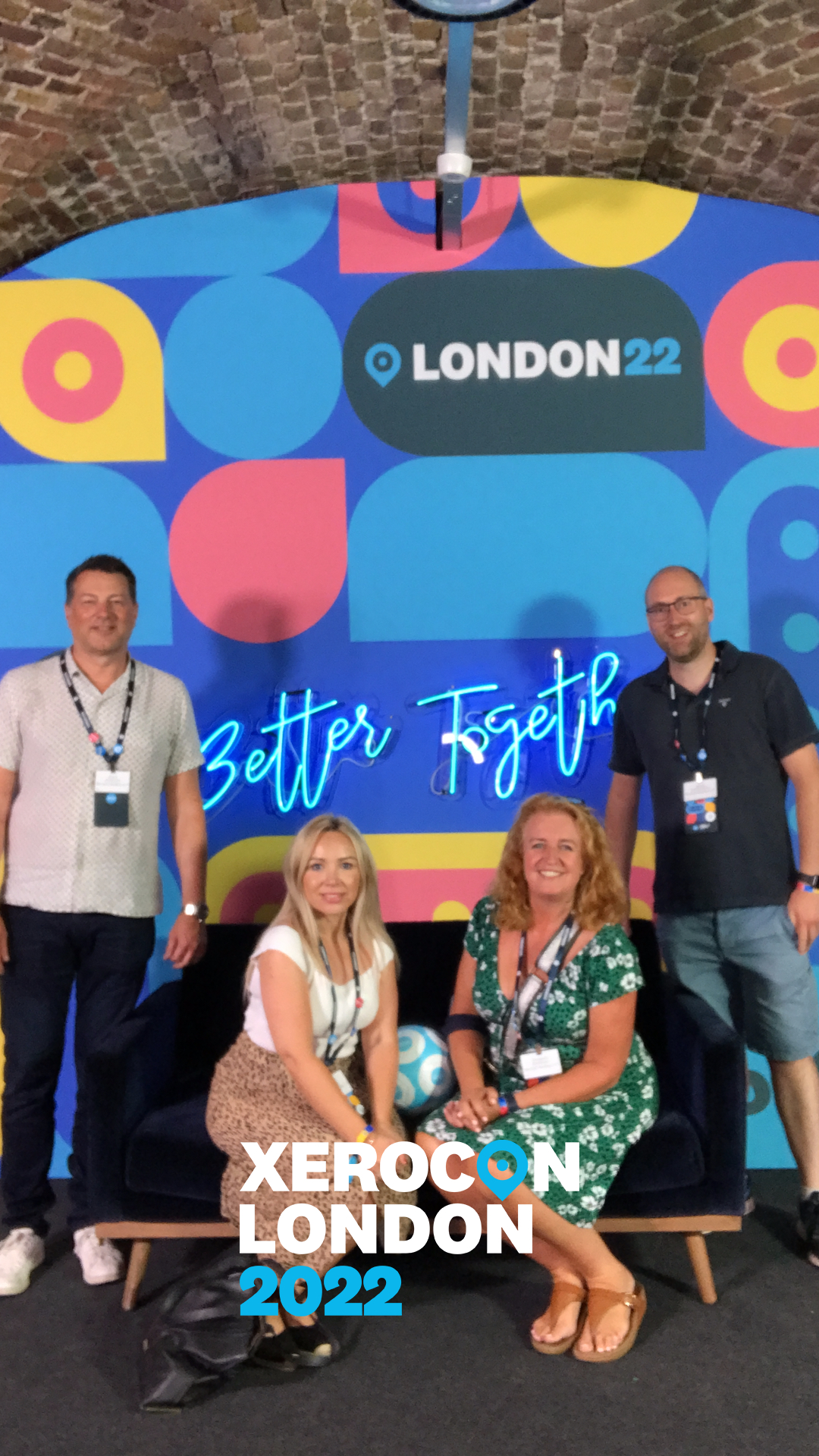 Xerocon London 2022 | View more photos from the event at images.mobile-photo-booth.com/u/MobilePhotoBoothUK/Xerocon-London-2022