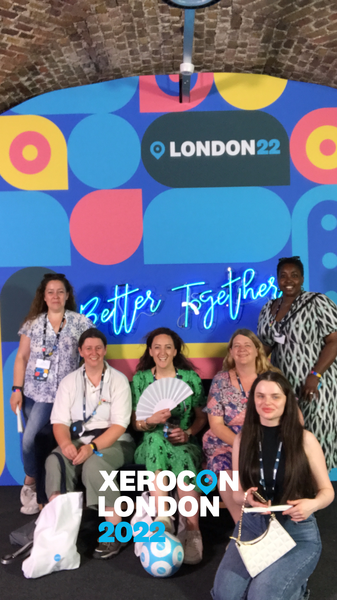 Xerocon London 2022 | View more photos from the event at images.mobile-photo-booth.com/u/MobilePhotoBoothUK/Xerocon-London-2022