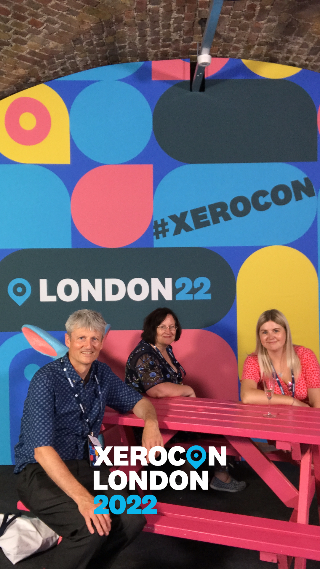 Xerocon London 2022 | View more photos from the event at images.mobile-photo-booth.com/u/MobilePhotoBoothUK/Xerocon-London-2022