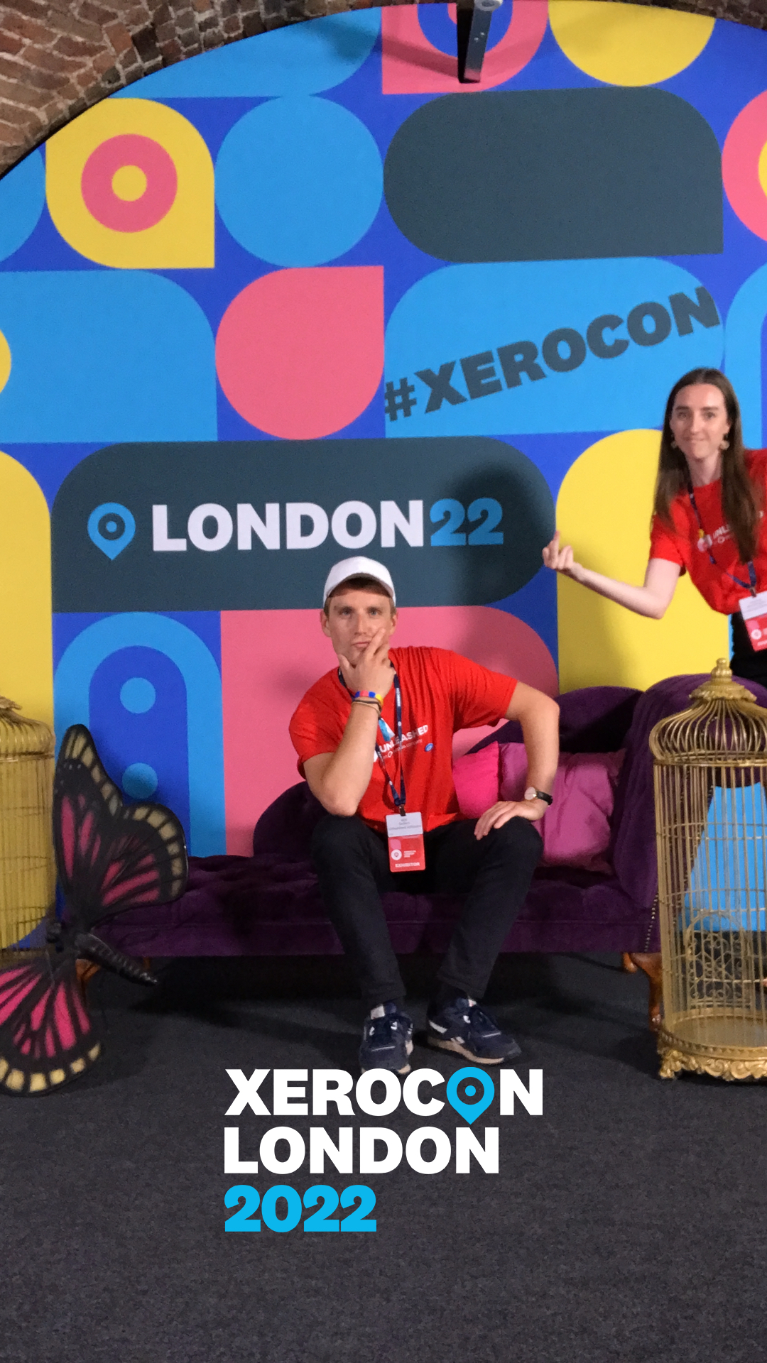 Xerocon London 2022 | View more photos from the event at images.mobile-photo-booth.com/u/MobilePhotoBoothUK/Xerocon-London-2022