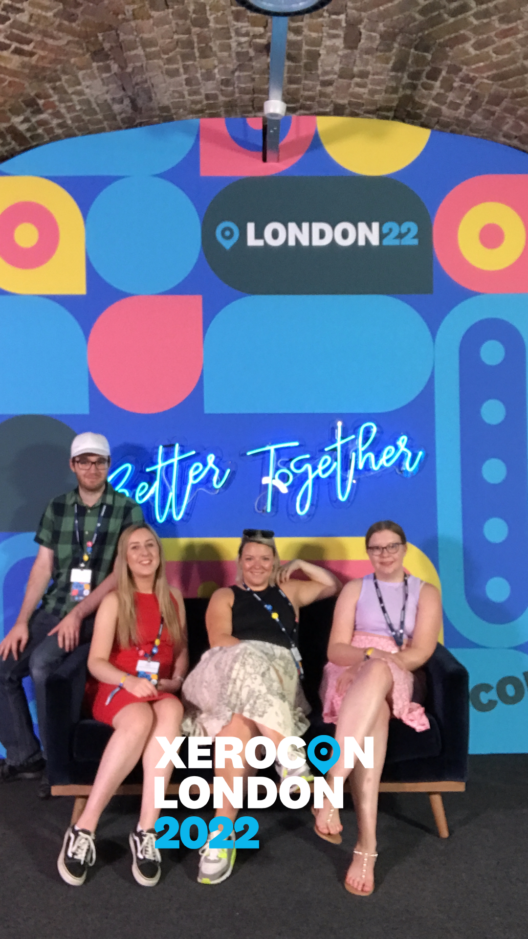 Xerocon London 2022 | View more photos from the event at images.mobile-photo-booth.com/u/MobilePhotoBoothUK/Xerocon-London-2022