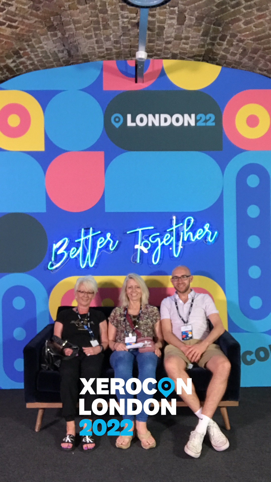 Xerocon London 2022 | View more photos from the event at images.mobile-photo-booth.com/u/MobilePhotoBoothUK/Xerocon-London-2022