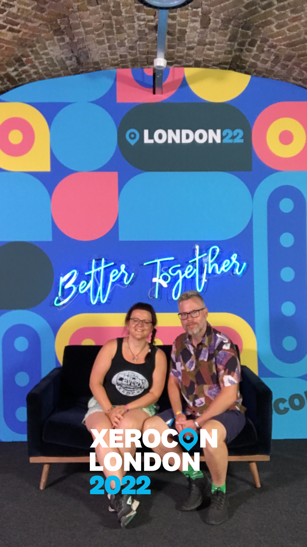 Xerocon London 2022 | View more photos from the event at images.mobile-photo-booth.com/u/MobilePhotoBoothUK/Xerocon-London-2022