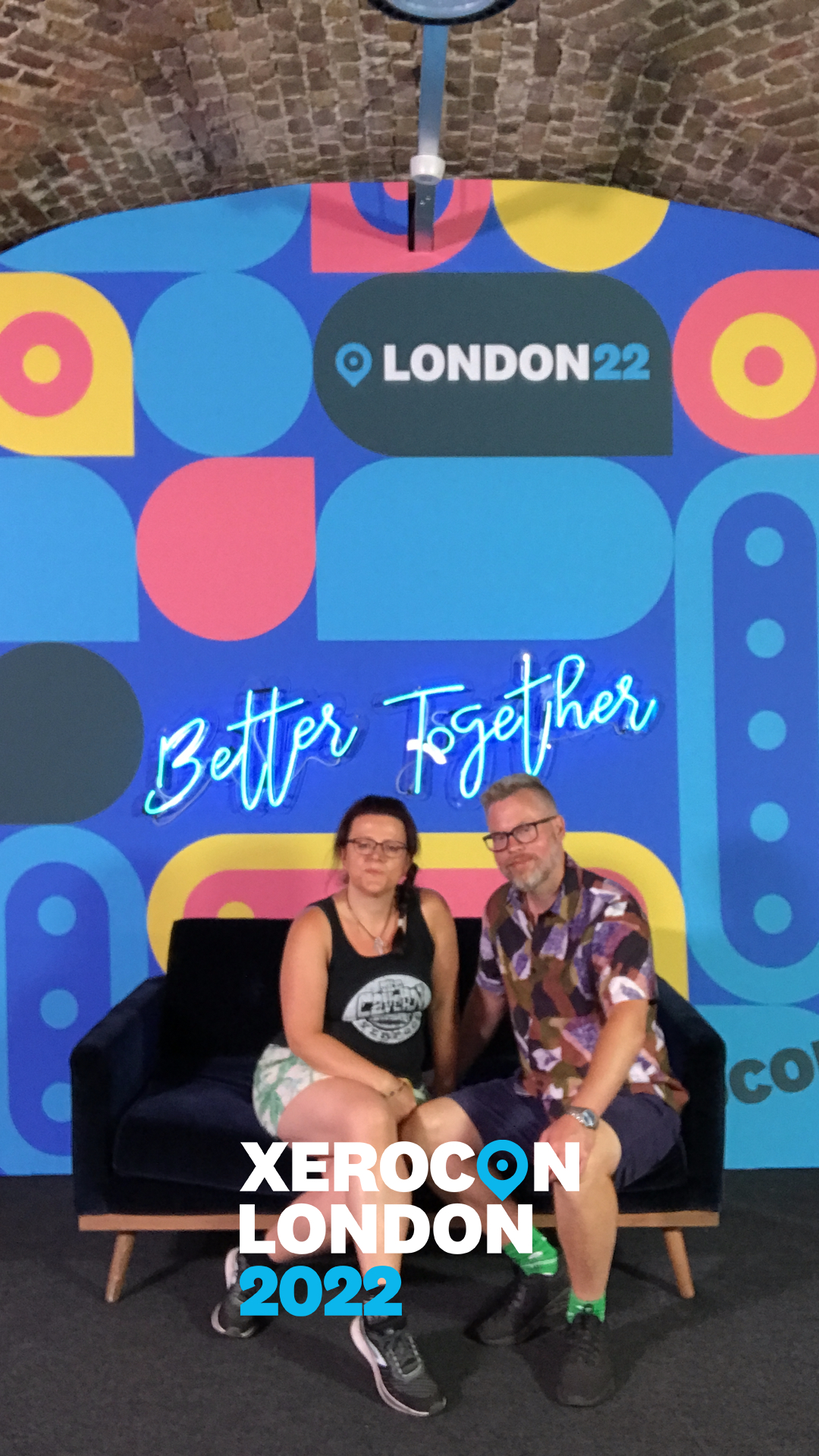 Xerocon London 2022 | View more photos from the event at images.mobile-photo-booth.com/u/MobilePhotoBoothUK/Xerocon-London-2022