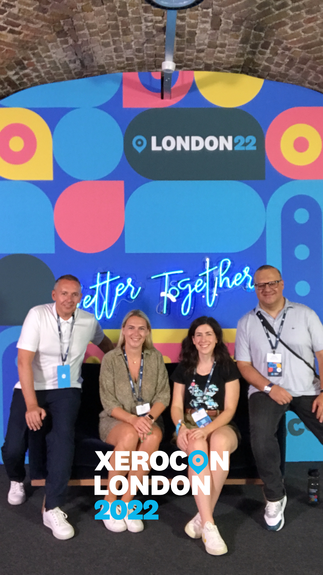 Xerocon London 2022 | View more photos from the event at images.mobile-photo-booth.com/u/MobilePhotoBoothUK/Xerocon-London-2022