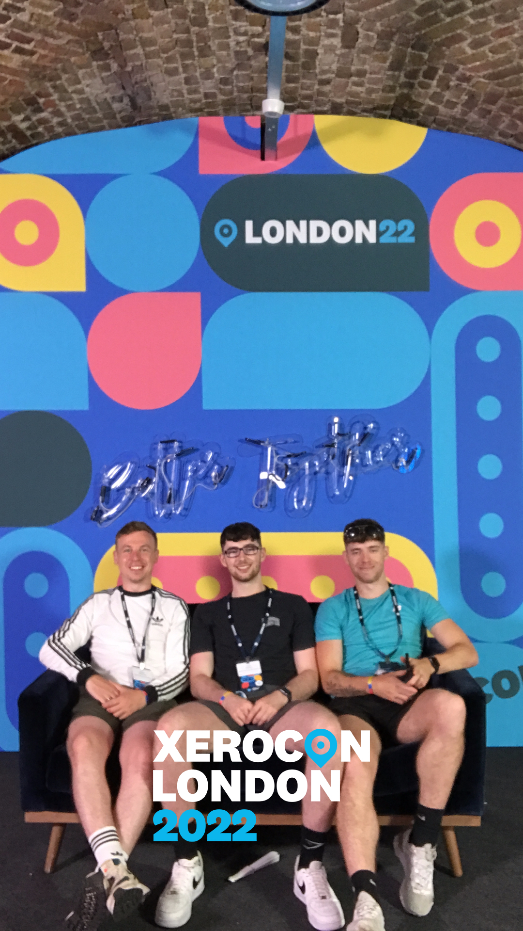 Xerocon London 2022 | View more photos from the event at images.mobile-photo-booth.com/u/MobilePhotoBoothUK/Xerocon-London-2022