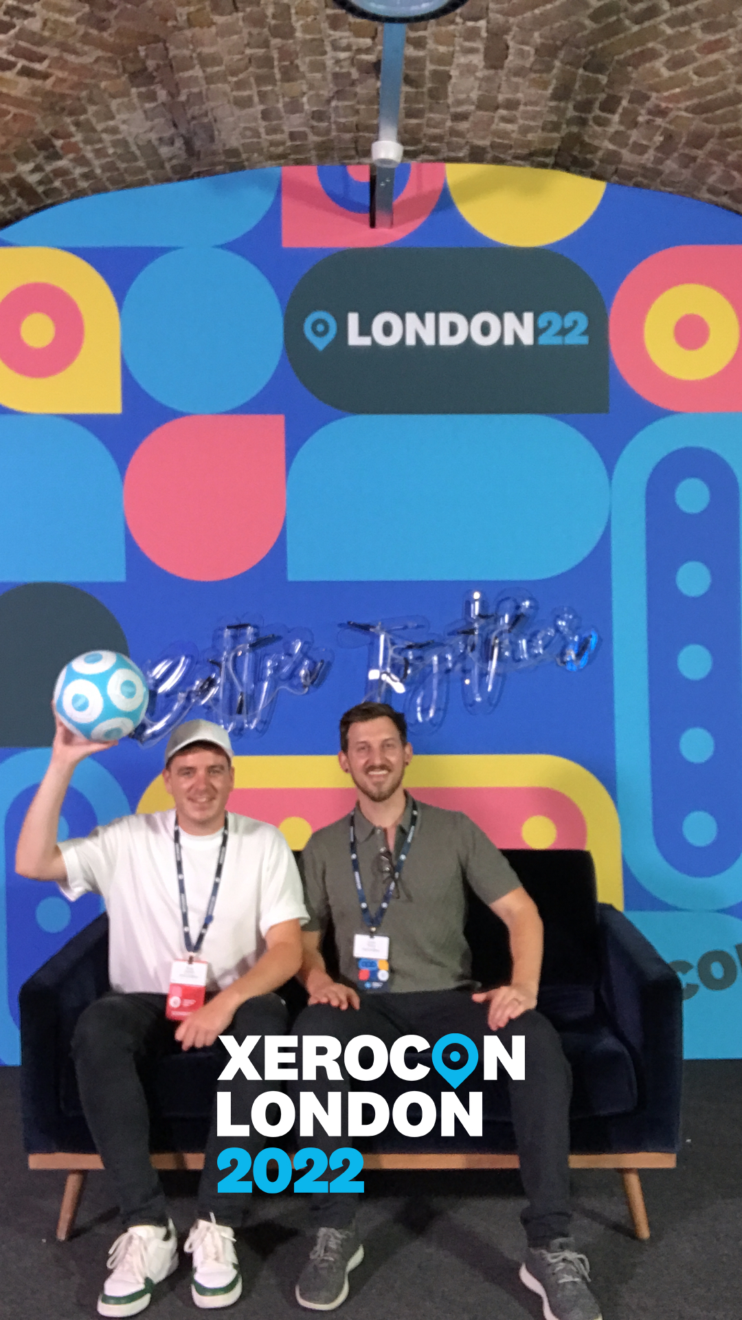 Xerocon London 2022 | View more photos from the event at images.mobile-photo-booth.com/u/MobilePhotoBoothUK/Xerocon-London-2022