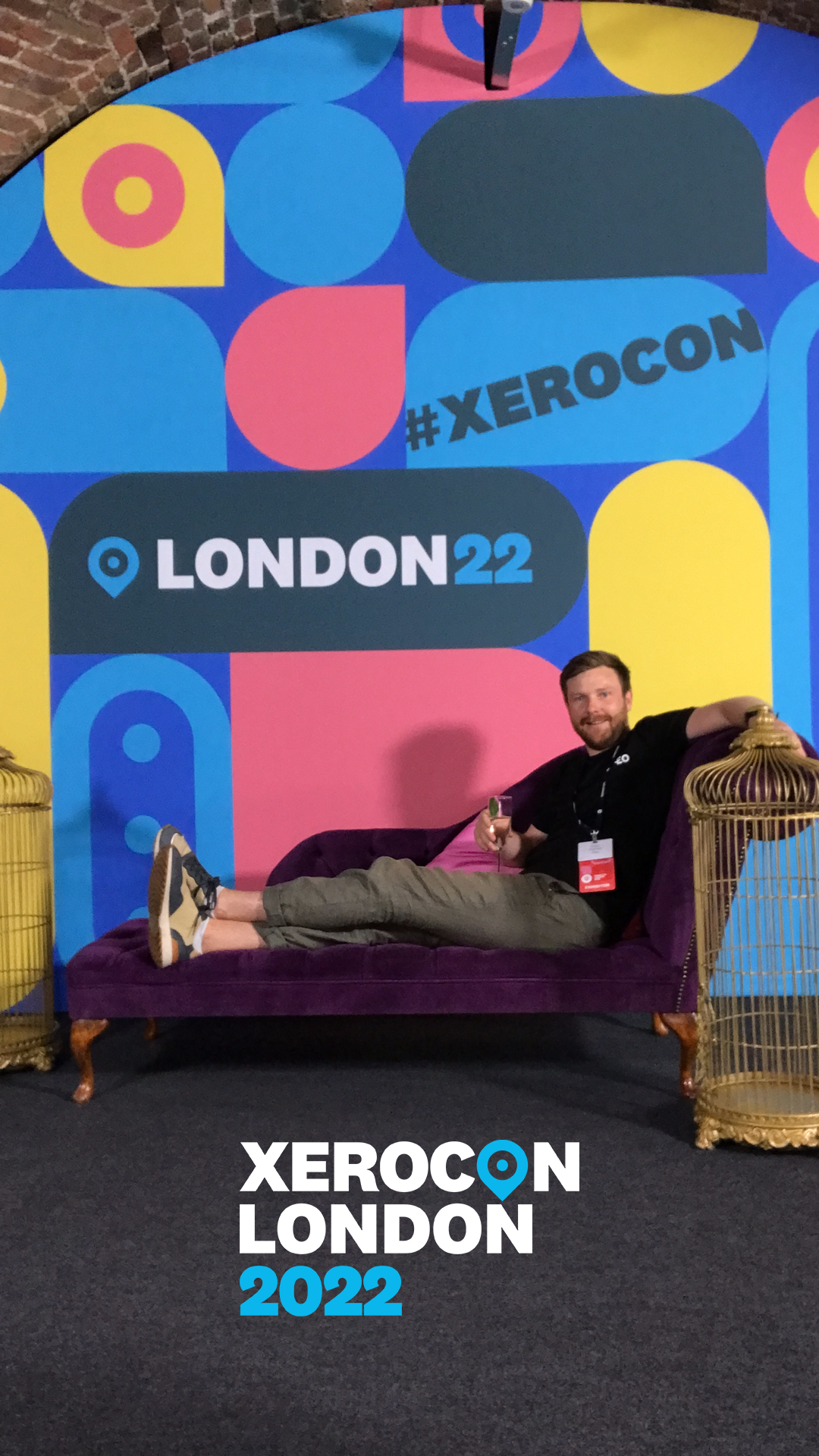 Xerocon London 2022 | View more photos from the event at images.mobile-photo-booth.com/u/MobilePhotoBoothUK/Xerocon-London-2022