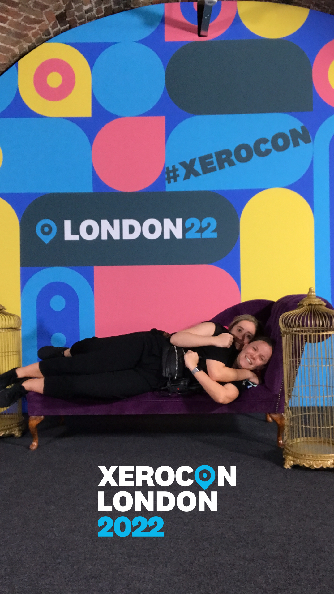 Xerocon London 2022 | View more photos from the event at images.mobile-photo-booth.com/u/MobilePhotoBoothUK/Xerocon-London-2022