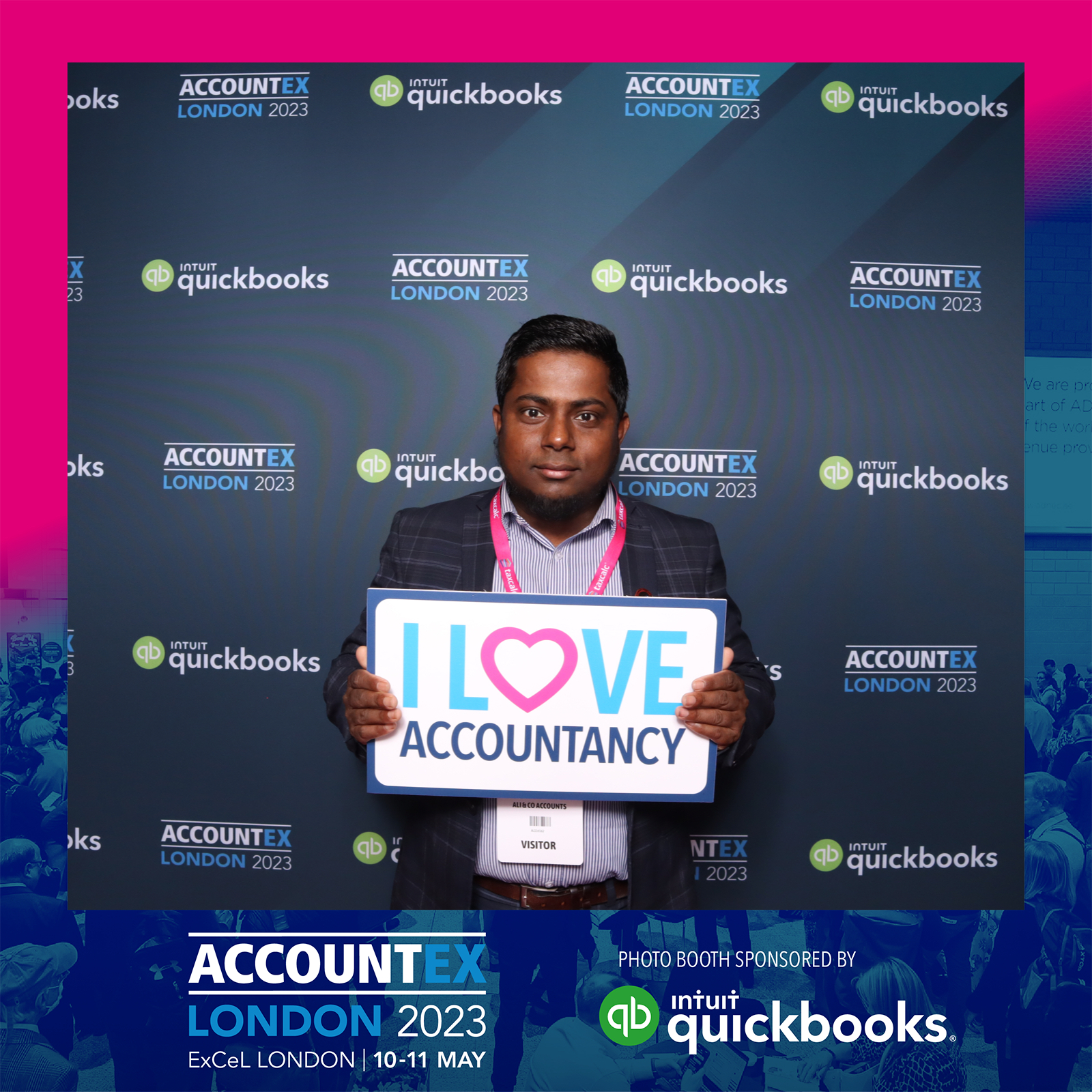 Accountex London  | View more photos from the event at images.mobile-photo-booth.com/u/MobilePhotoBoothUK/Accountex-London