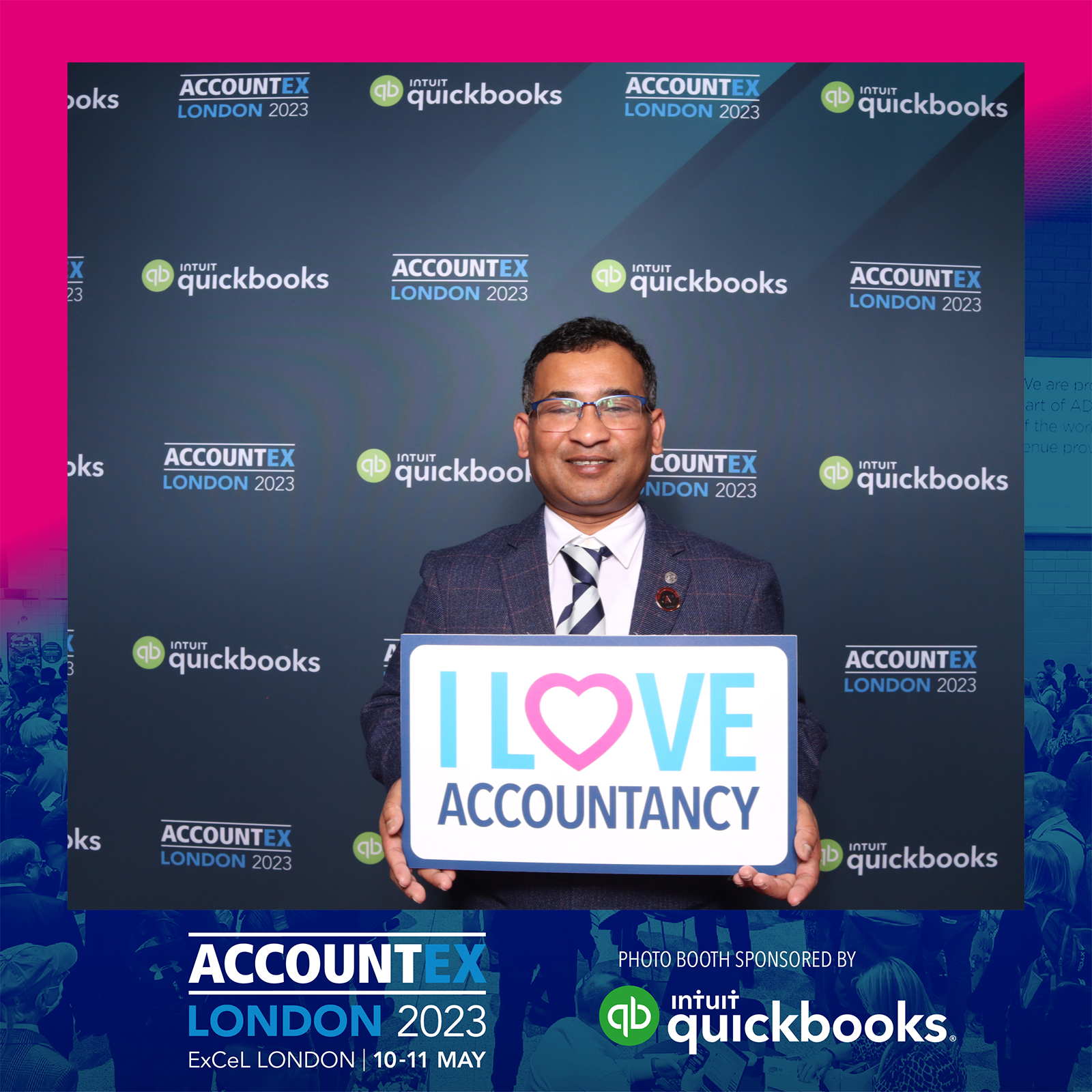Accountex London  | View more photos from the event at images.mobile-photo-booth.com/u/MobilePhotoBoothUK/Accountex-London