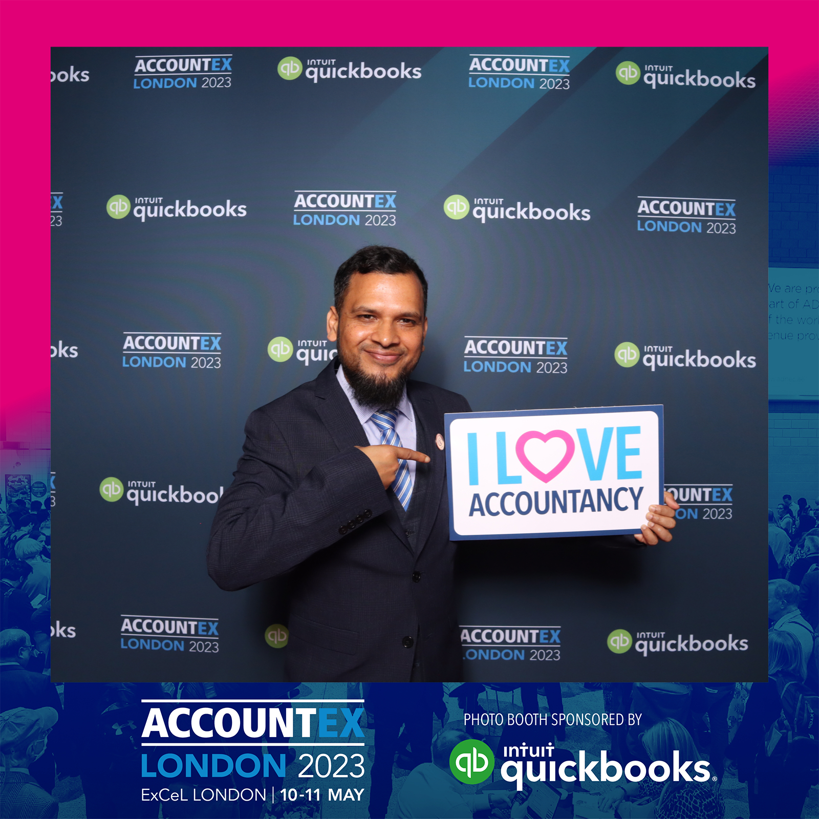 Accountex London  | View more photos from the event at images.mobile-photo-booth.com/u/MobilePhotoBoothUK/Accountex-London