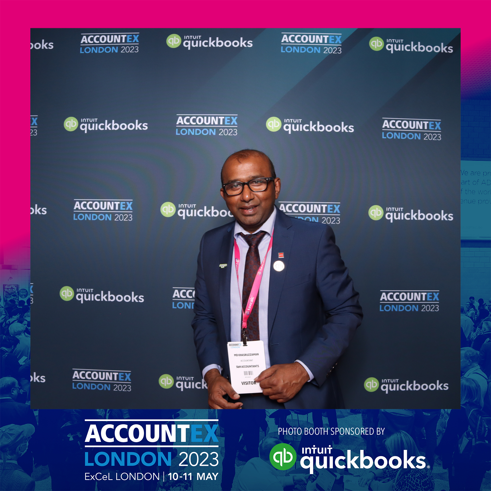 Accountex London  | View more photos from the event at images.mobile-photo-booth.com/u/MobilePhotoBoothUK/Accountex-London