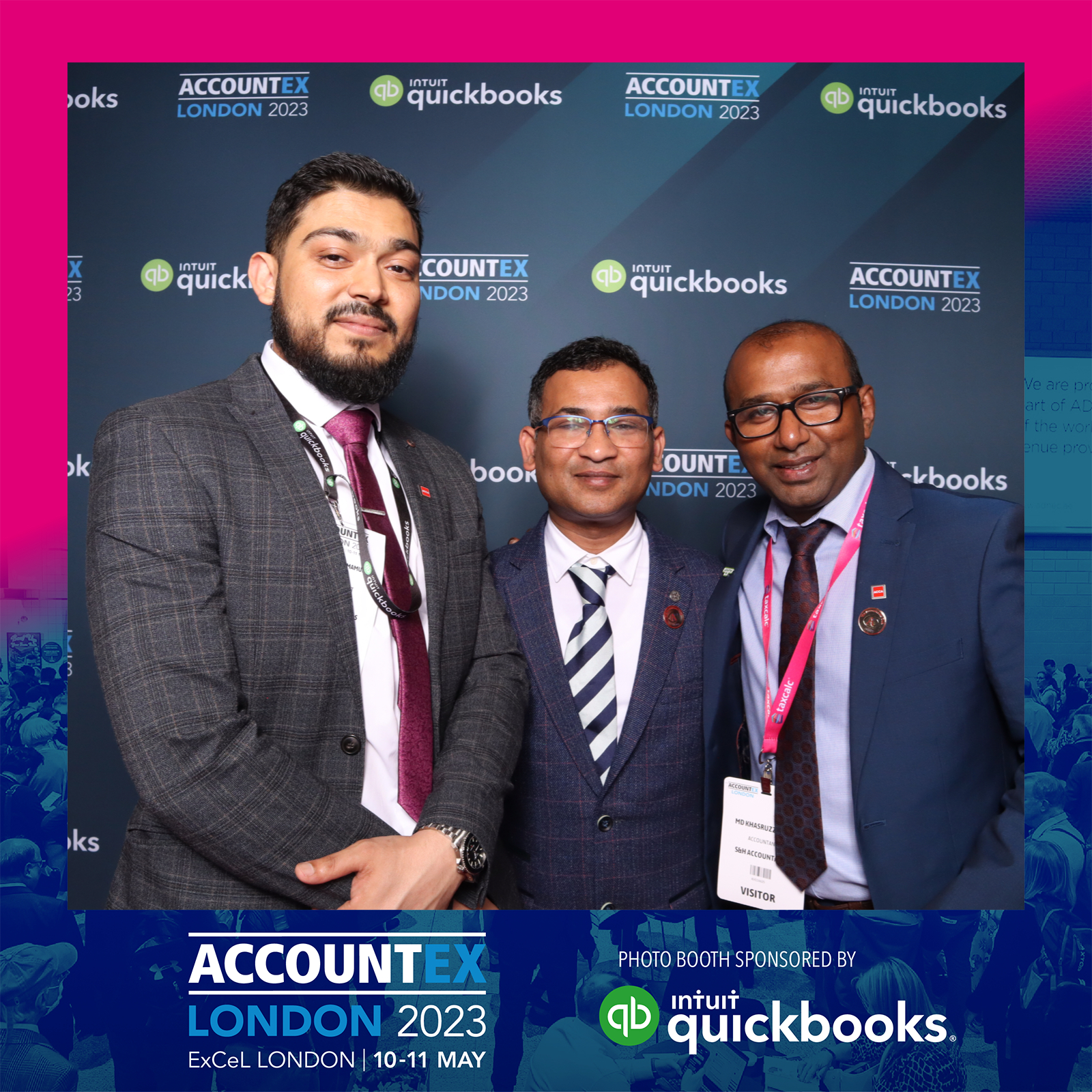 Accountex London  | View more photos from the event at images.mobile-photo-booth.com/u/MobilePhotoBoothUK/Accountex-London