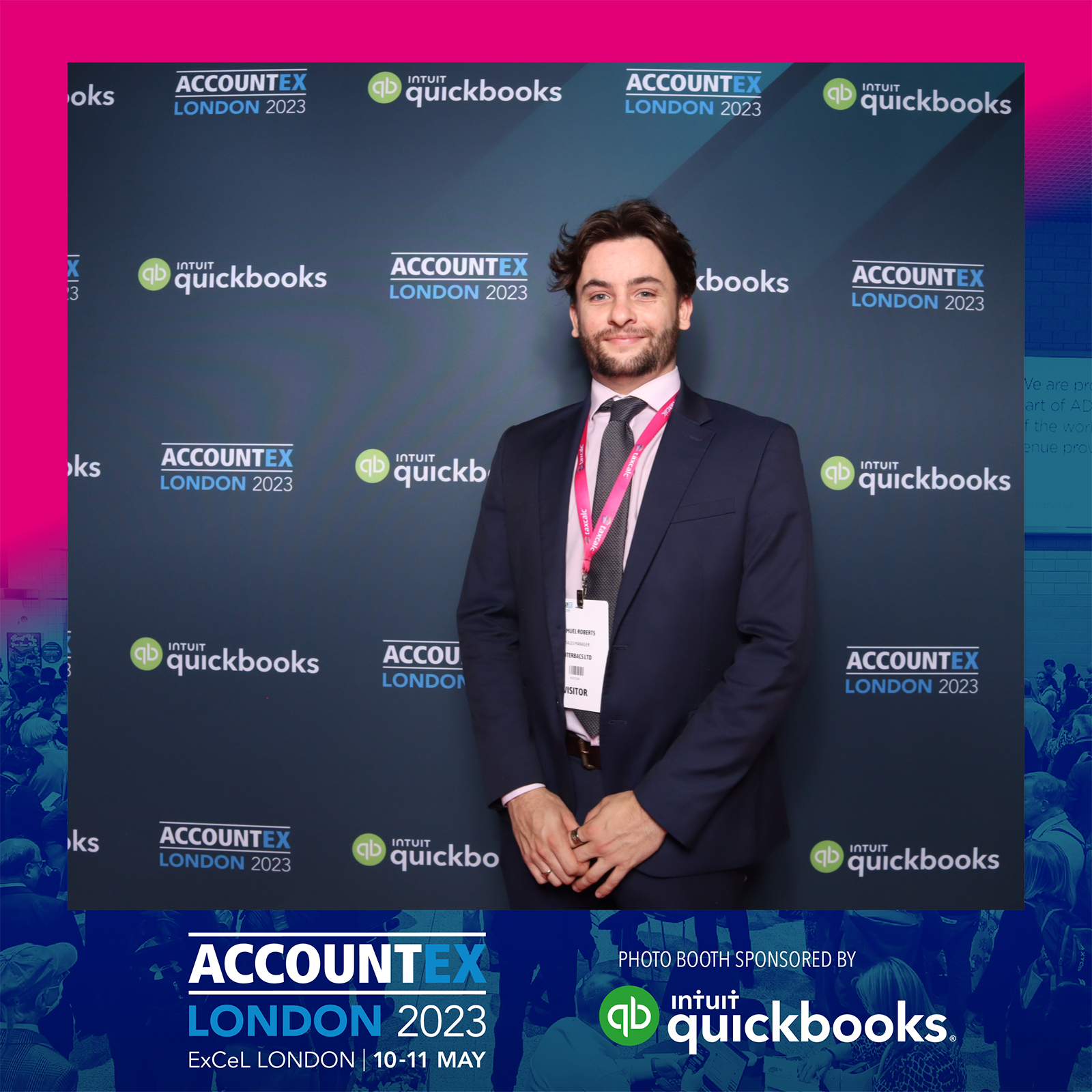 Accountex London  | View more photos from the event at images.mobile-photo-booth.com/u/MobilePhotoBoothUK/Accountex-London