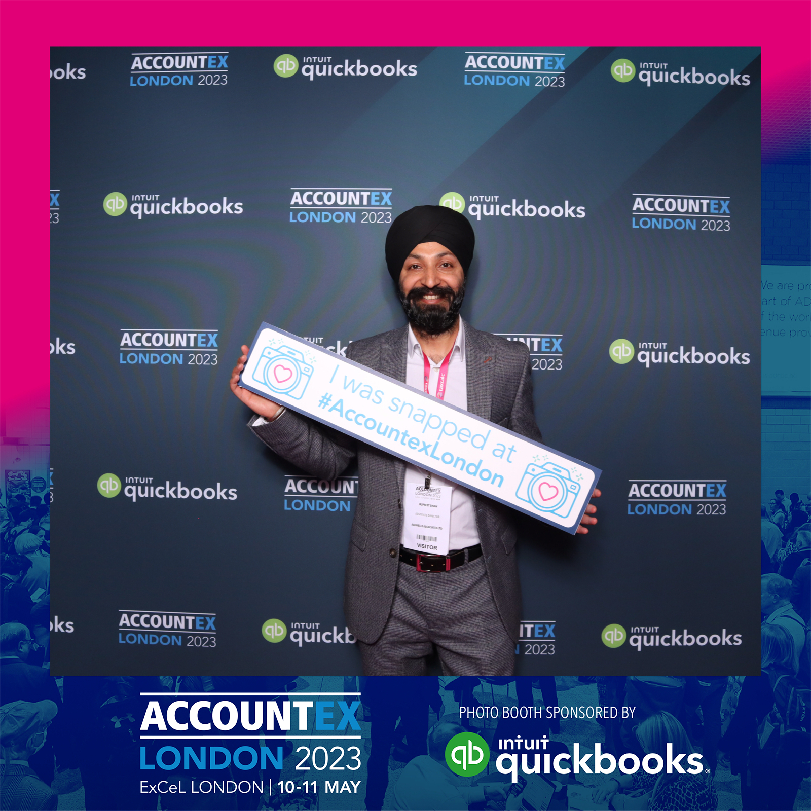 Accountex London  | View more photos from the event at images.mobile-photo-booth.com/u/MobilePhotoBoothUK/Accountex-London