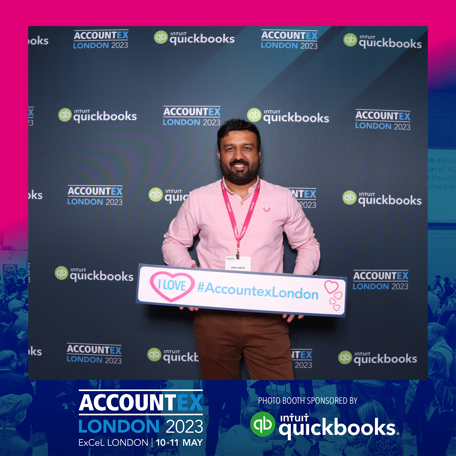 Accountex London  | View more photos from the event at images.mobile-photo-booth.com/u/MobilePhotoBoothUK/Accountex-London