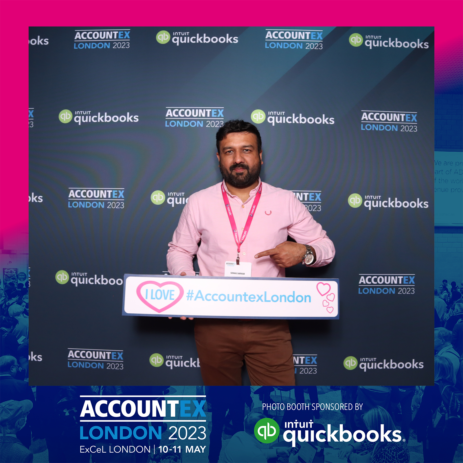 Accountex London  | View more photos from the event at images.mobile-photo-booth.com/u/MobilePhotoBoothUK/Accountex-London