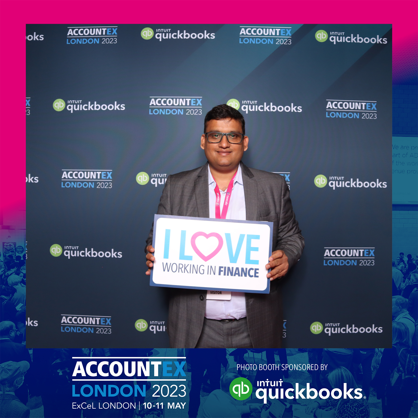 Accountex London  | View more photos from the event at images.mobile-photo-booth.com/u/MobilePhotoBoothUK/Accountex-London