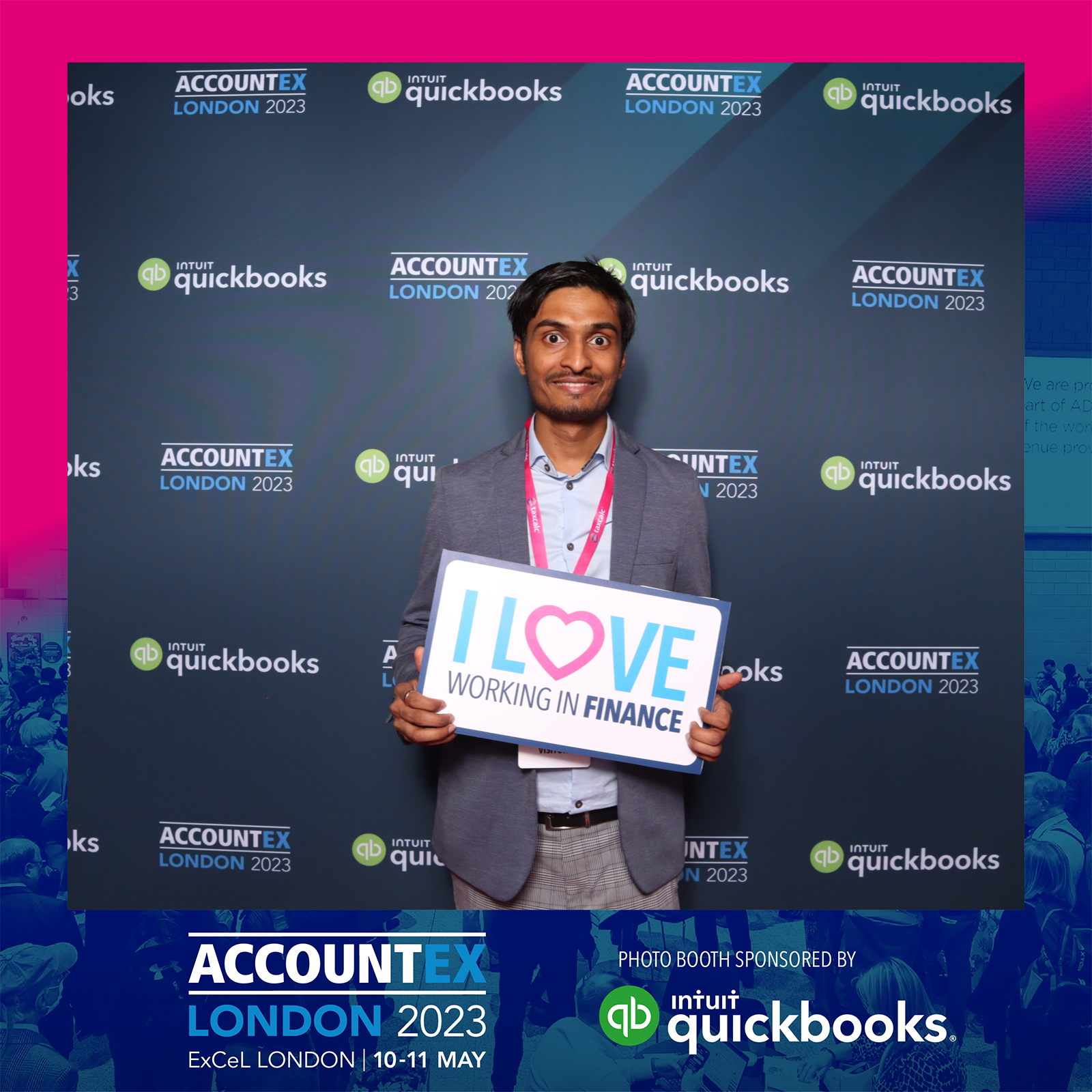 Accountex London  | View more photos from the event at images.mobile-photo-booth.com/u/MobilePhotoBoothUK/Accountex-London