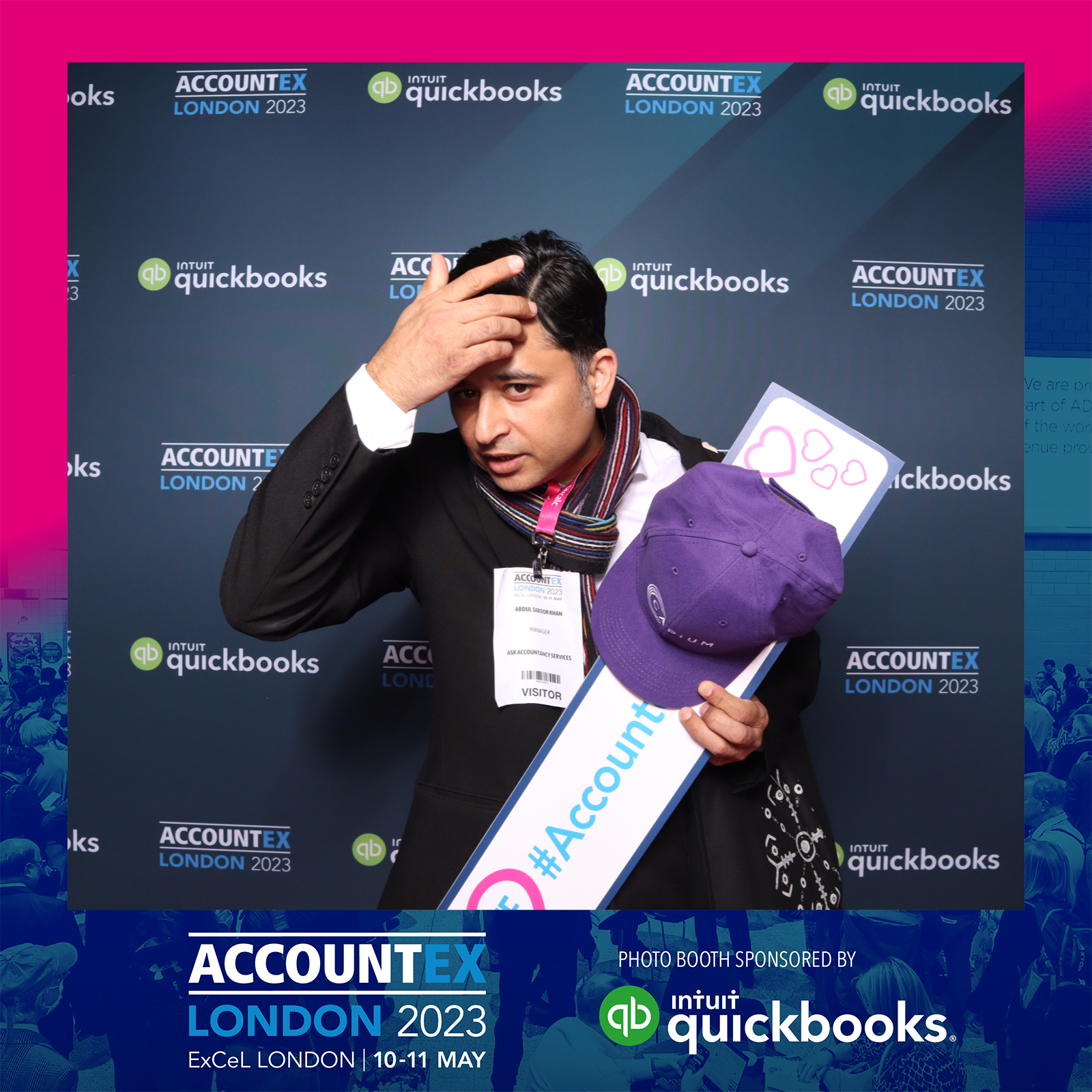 Accountex London  | View more photos from the event at images.mobile-photo-booth.com/u/MobilePhotoBoothUK/Accountex-London