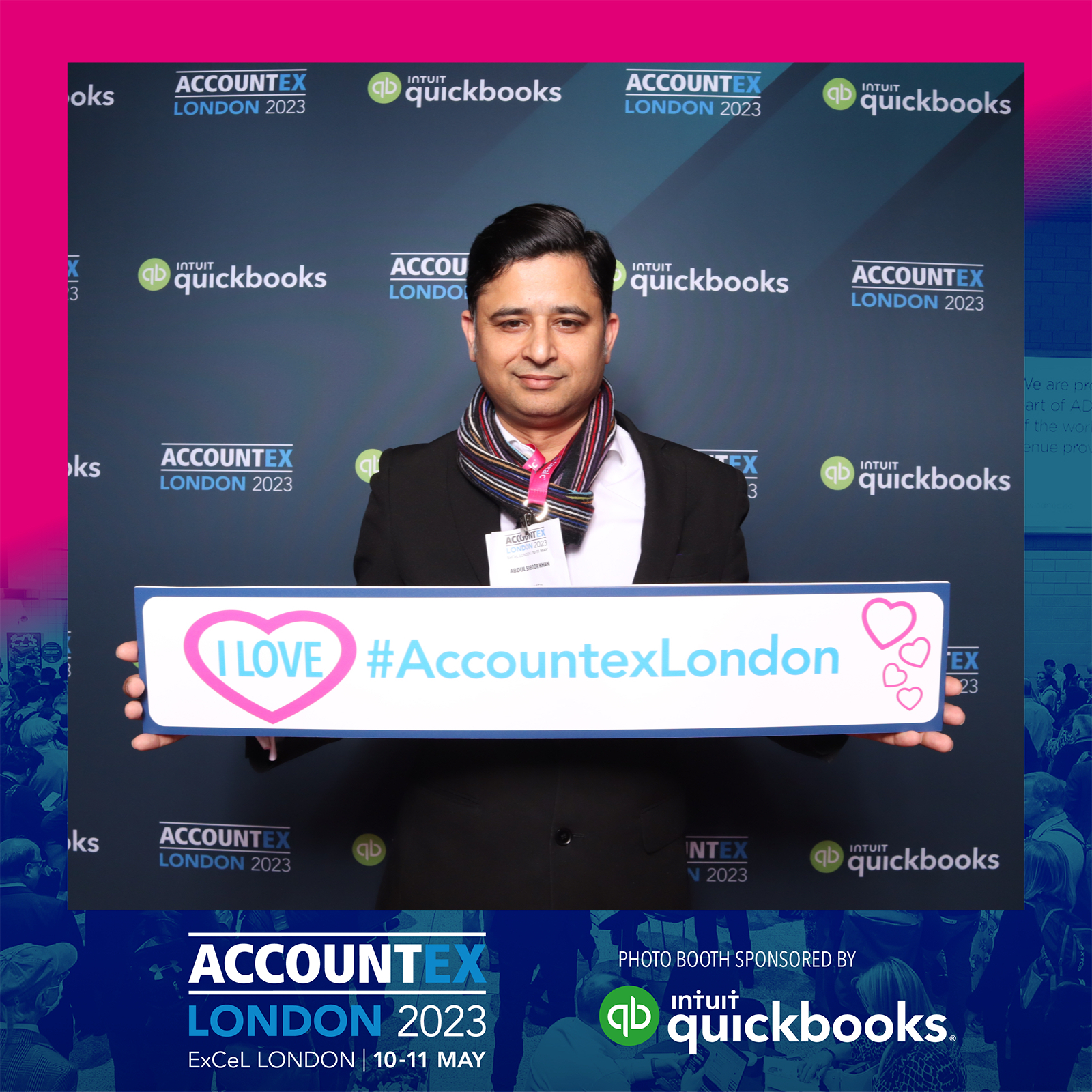 Accountex London  | View more photos from the event at images.mobile-photo-booth.com/u/MobilePhotoBoothUK/Accountex-London
