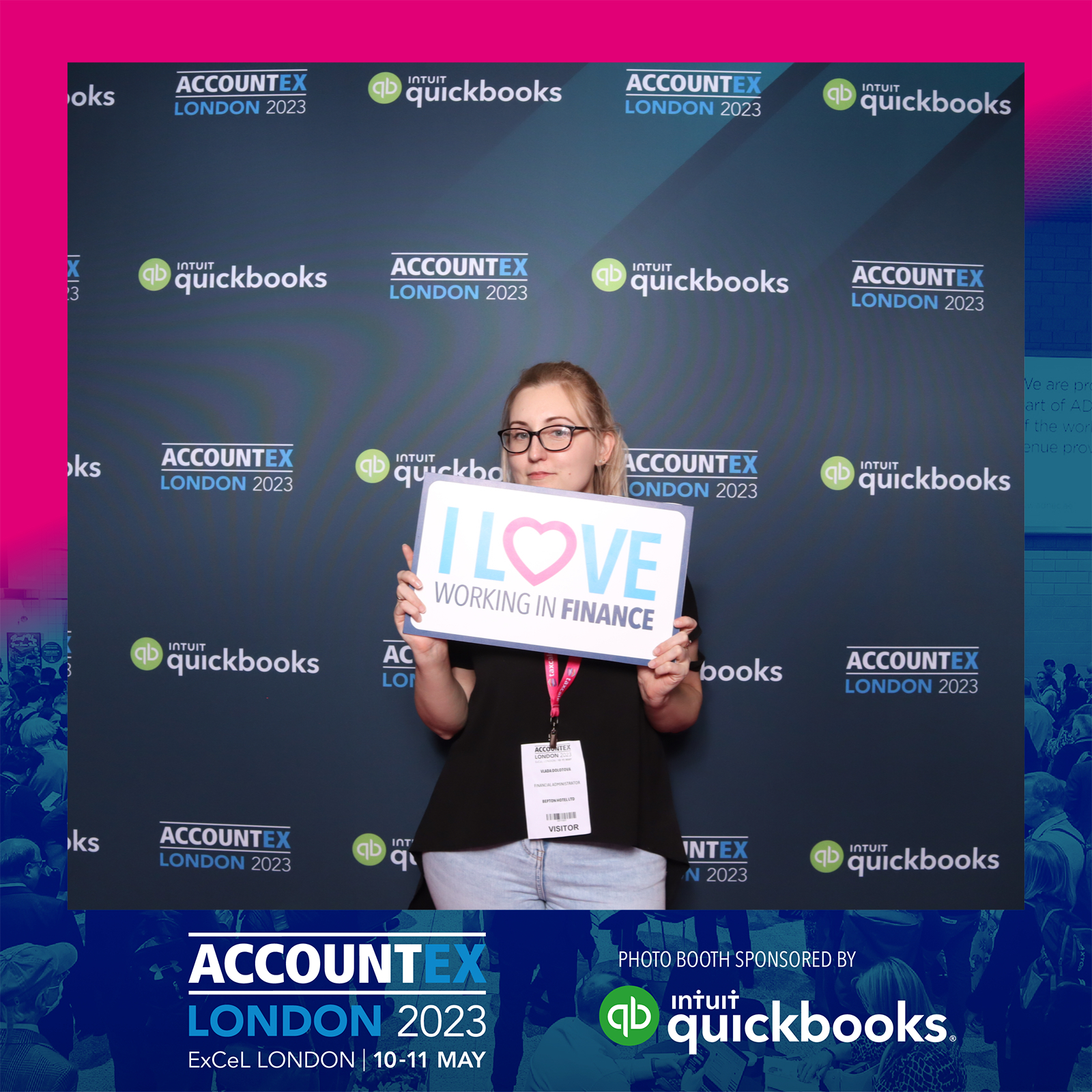 Accountex London  | View more photos from the event at images.mobile-photo-booth.com/u/MobilePhotoBoothUK/Accountex-London
