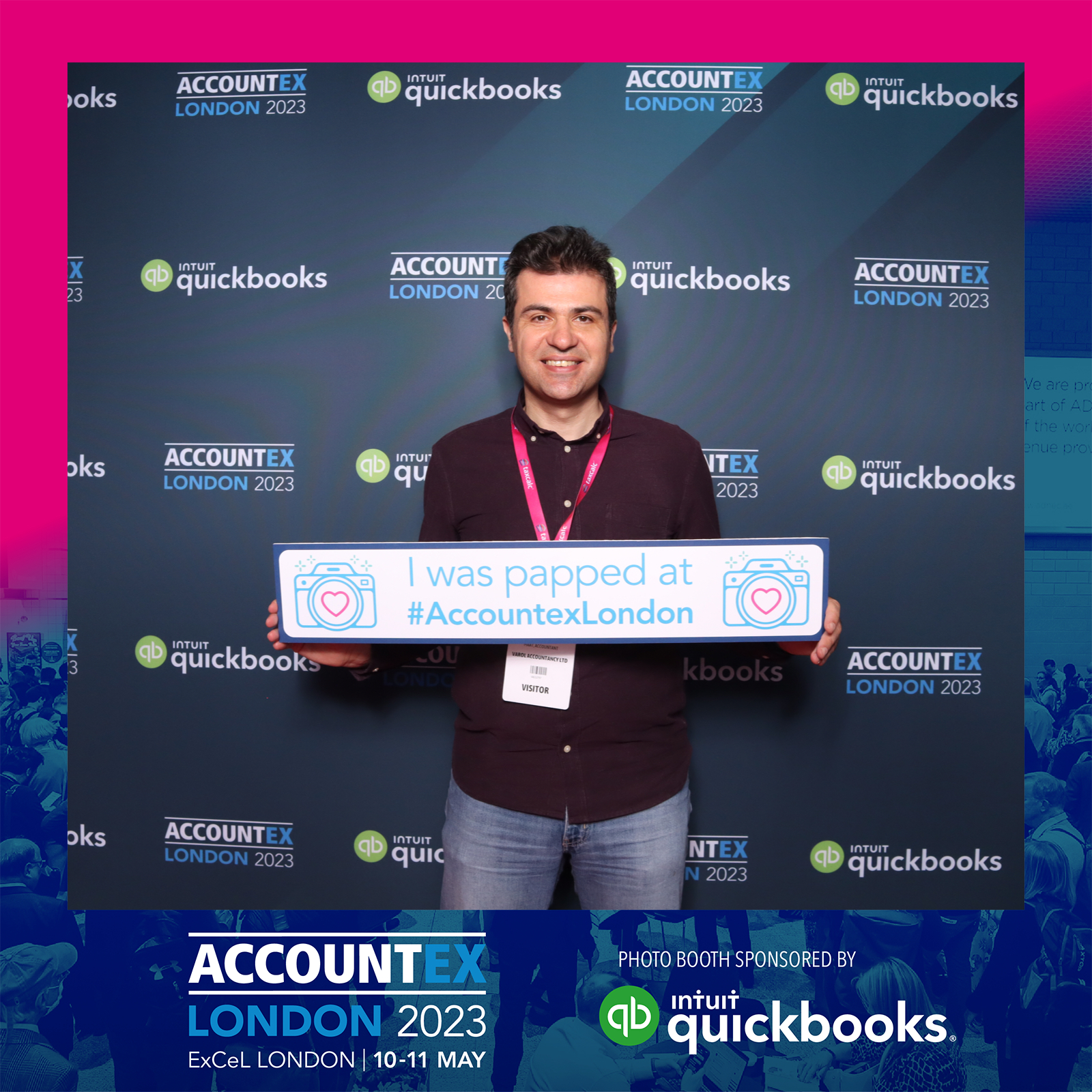 Accountex London  | View more photos from the event at images.mobile-photo-booth.com/u/MobilePhotoBoothUK/Accountex-London