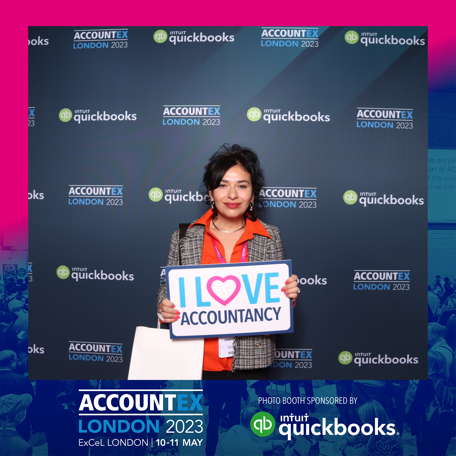 Accountex London  | View more photos from the event at images.mobile-photo-booth.com/u/MobilePhotoBoothUK/Accountex-London