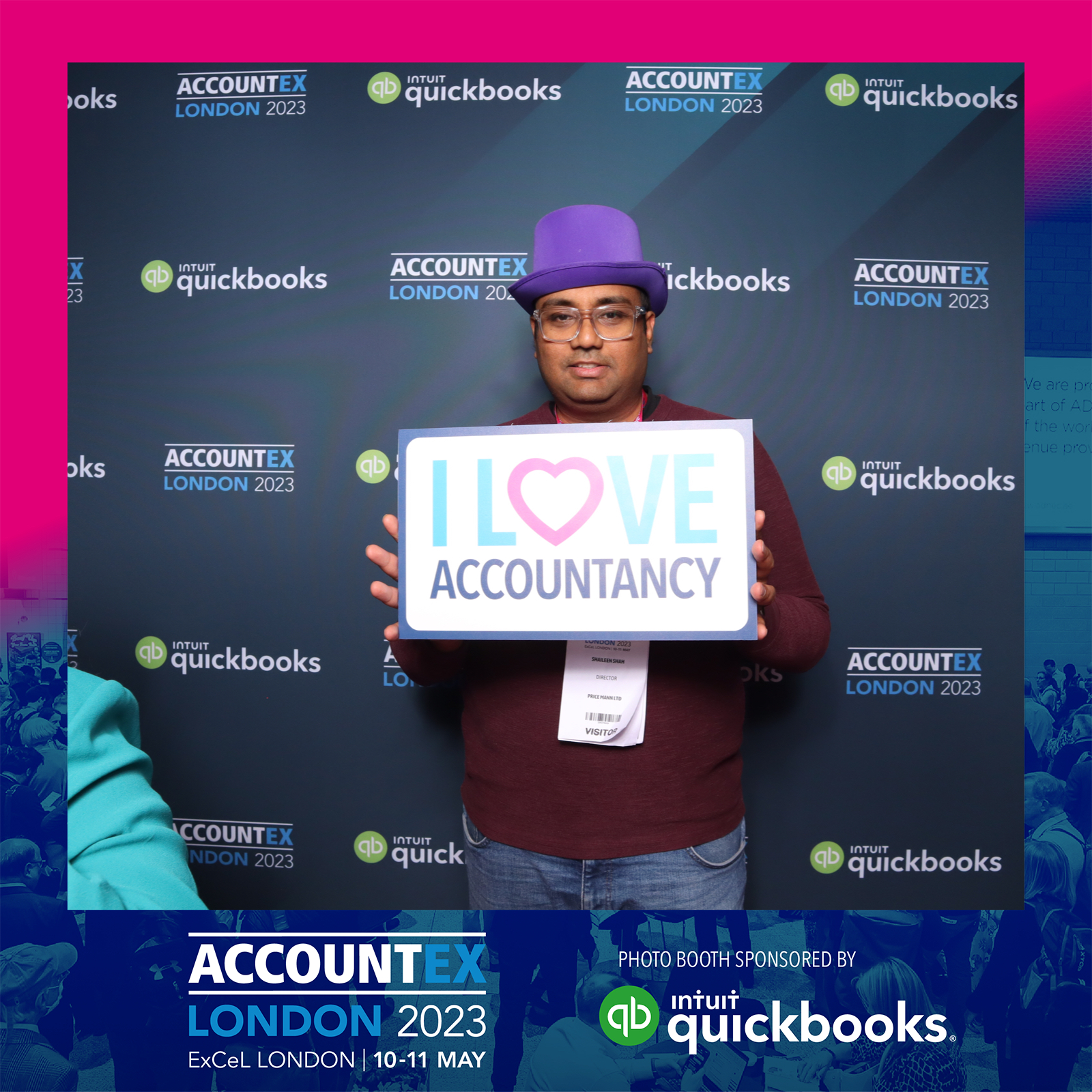 Accountex London  | View more photos from the event at images.mobile-photo-booth.com/u/MobilePhotoBoothUK/Accountex-London