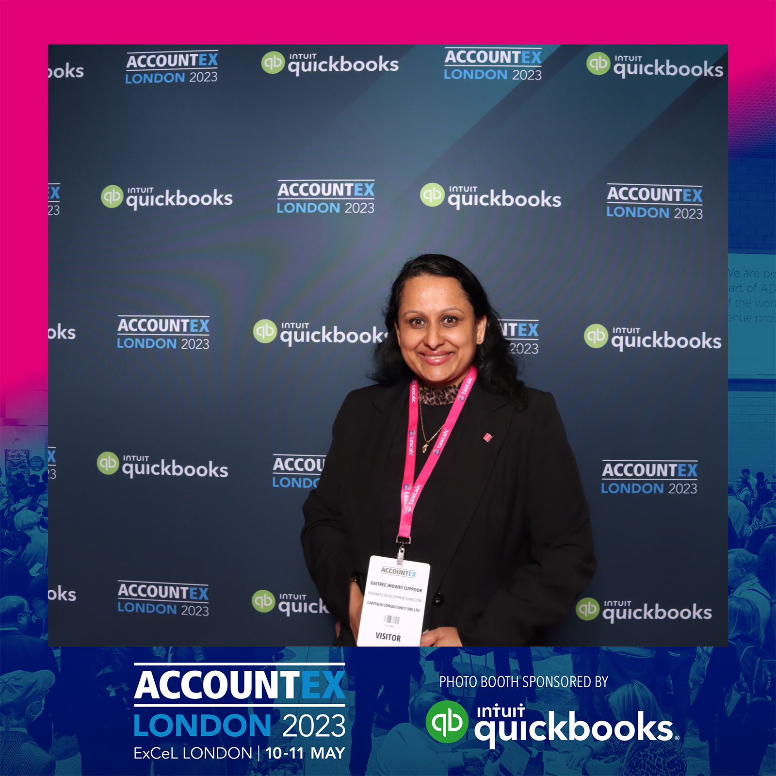 Accountex London  | View more photos from the event at images.mobile-photo-booth.com/u/MobilePhotoBoothUK/Accountex-London
