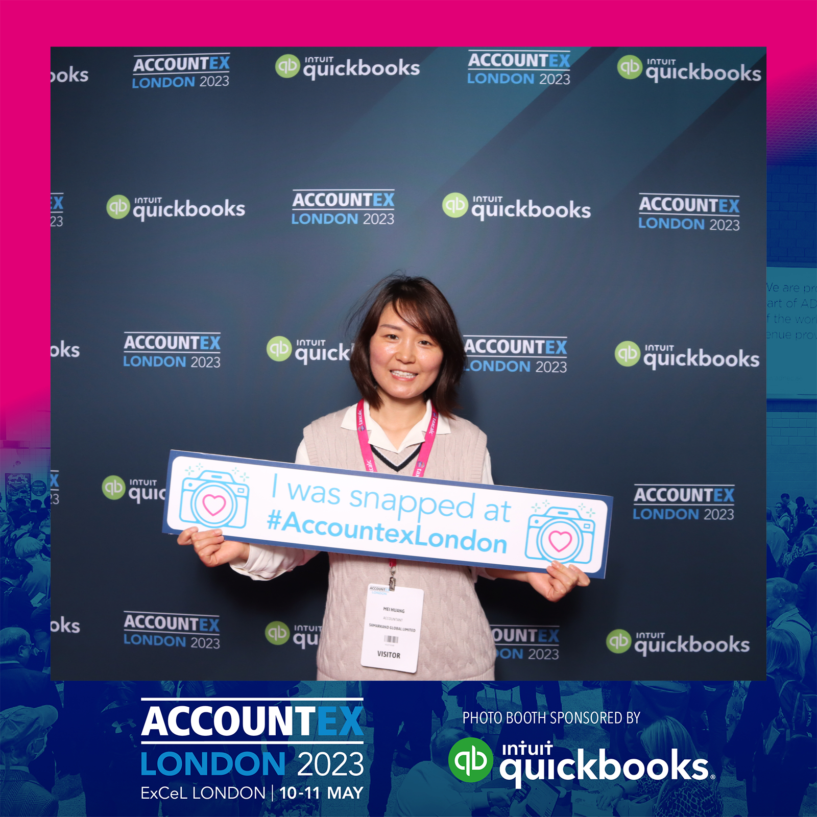 Accountex London  | View more photos from the event at images.mobile-photo-booth.com/u/MobilePhotoBoothUK/Accountex-London