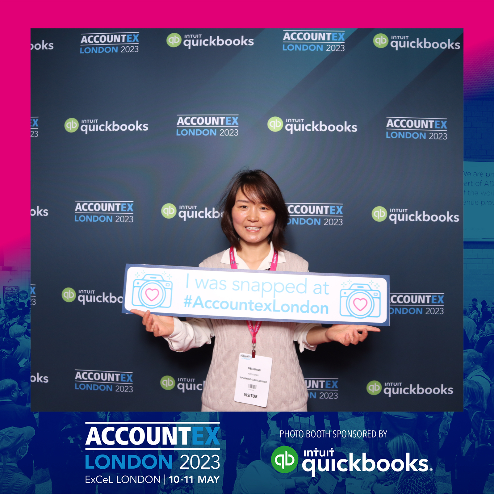 Accountex London  | View more photos from the event at images.mobile-photo-booth.com/u/MobilePhotoBoothUK/Accountex-London