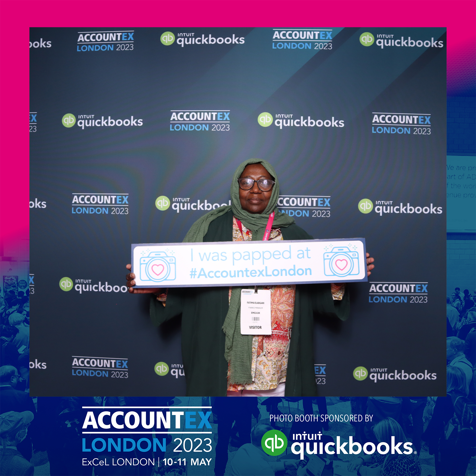 Accountex London  | View more photos from the event at images.mobile-photo-booth.com/u/MobilePhotoBoothUK/Accountex-London