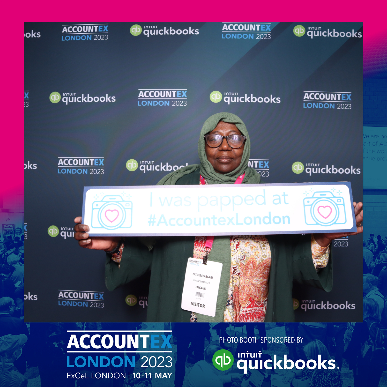 Accountex London  | View more photos from the event at images.mobile-photo-booth.com/u/MobilePhotoBoothUK/Accountex-London