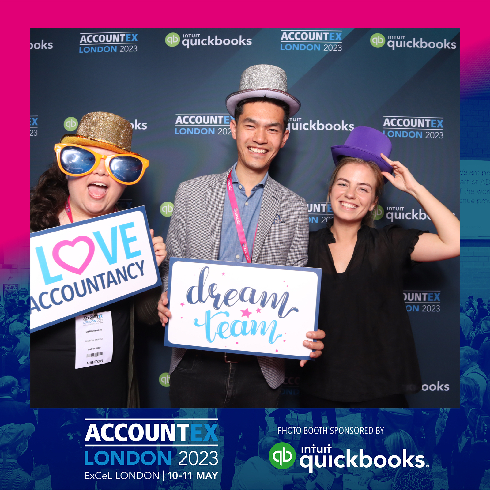 Accountex London  | View more photos from the event at images.mobile-photo-booth.com/u/MobilePhotoBoothUK/Accountex-London