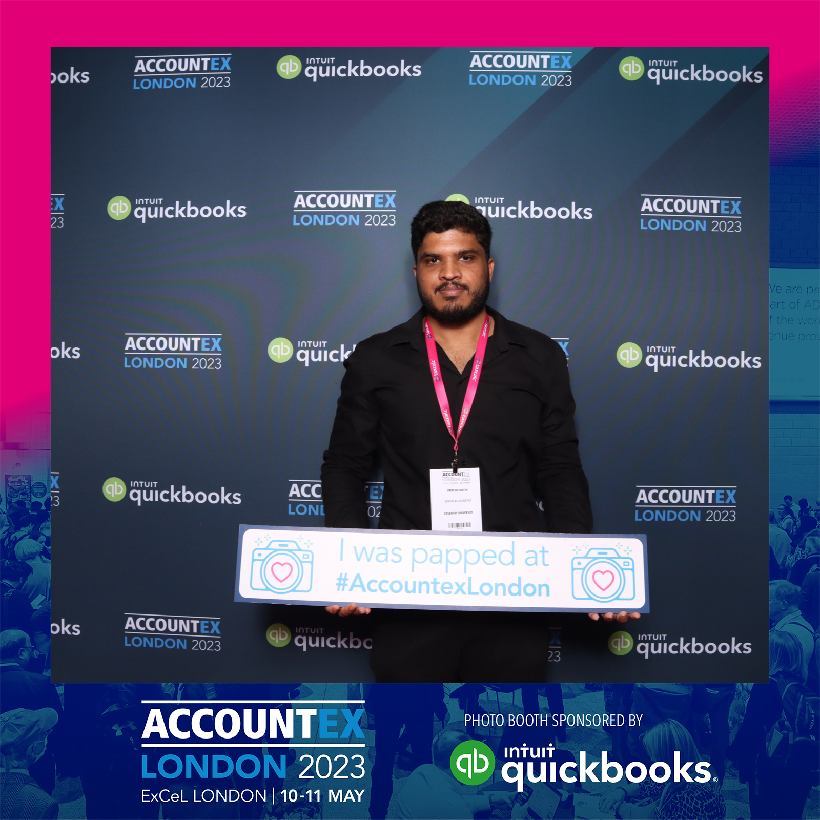 Accountex London  | View more photos from the event at images.mobile-photo-booth.com/u/MobilePhotoBoothUK/Accountex-London