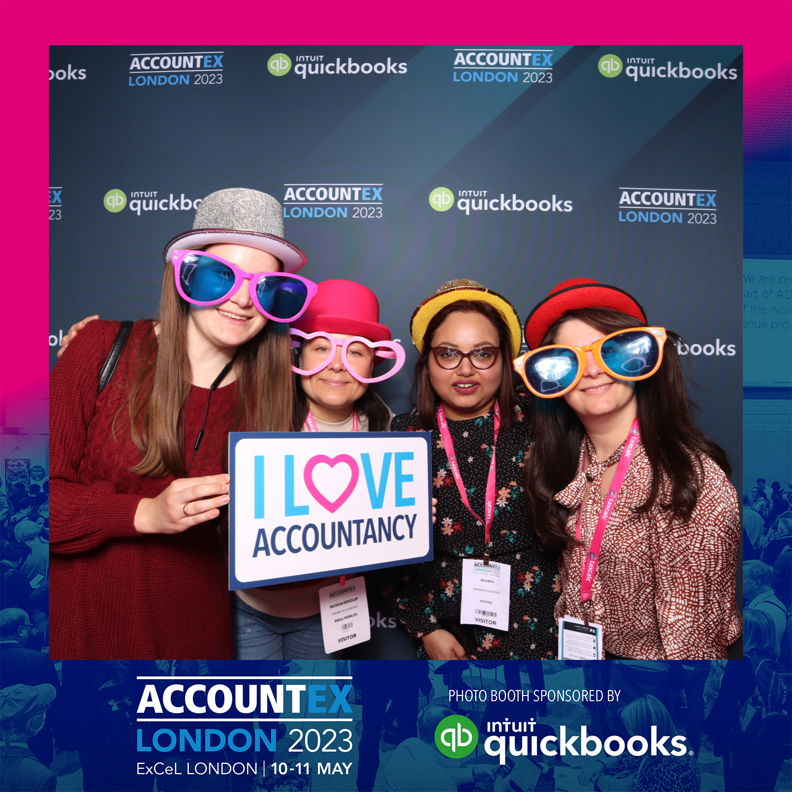 Accountex London  | View more photos from the event at images.mobile-photo-booth.com/u/MobilePhotoBoothUK/Accountex-London