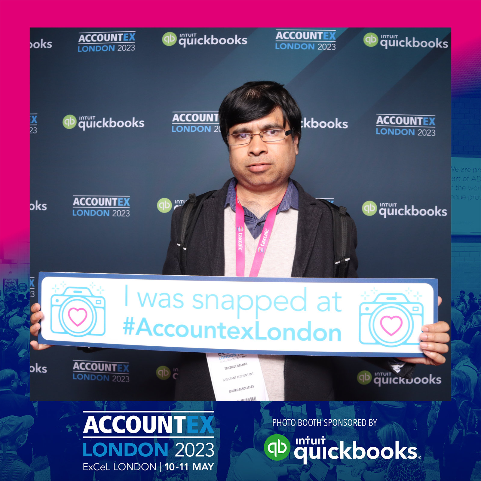Accountex London  | View more photos from the event at images.mobile-photo-booth.com/u/MobilePhotoBoothUK/Accountex-London
