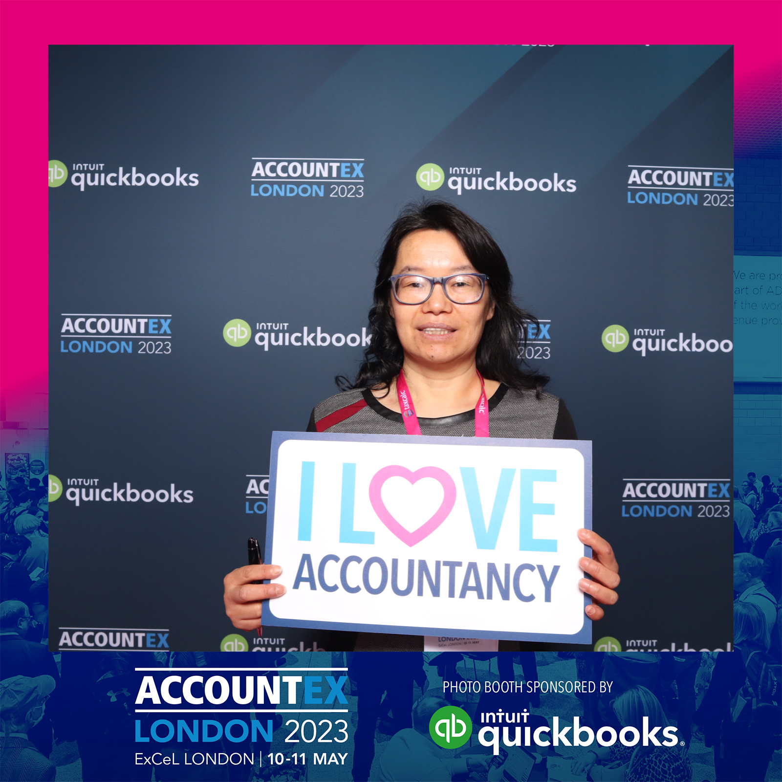 Accountex London  | View more photos from the event at images.mobile-photo-booth.com/u/MobilePhotoBoothUK/Accountex-London