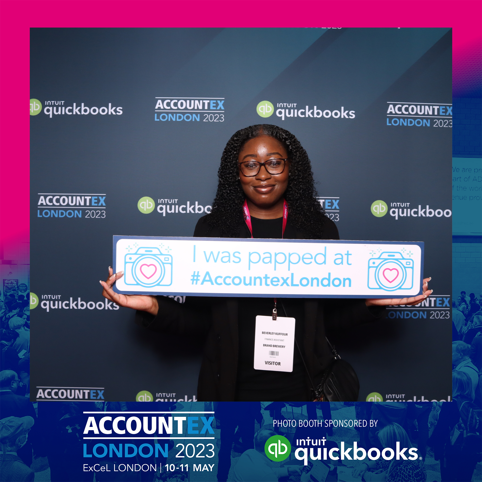 Accountex London  | View more photos from the event at images.mobile-photo-booth.com/u/MobilePhotoBoothUK/Accountex-London