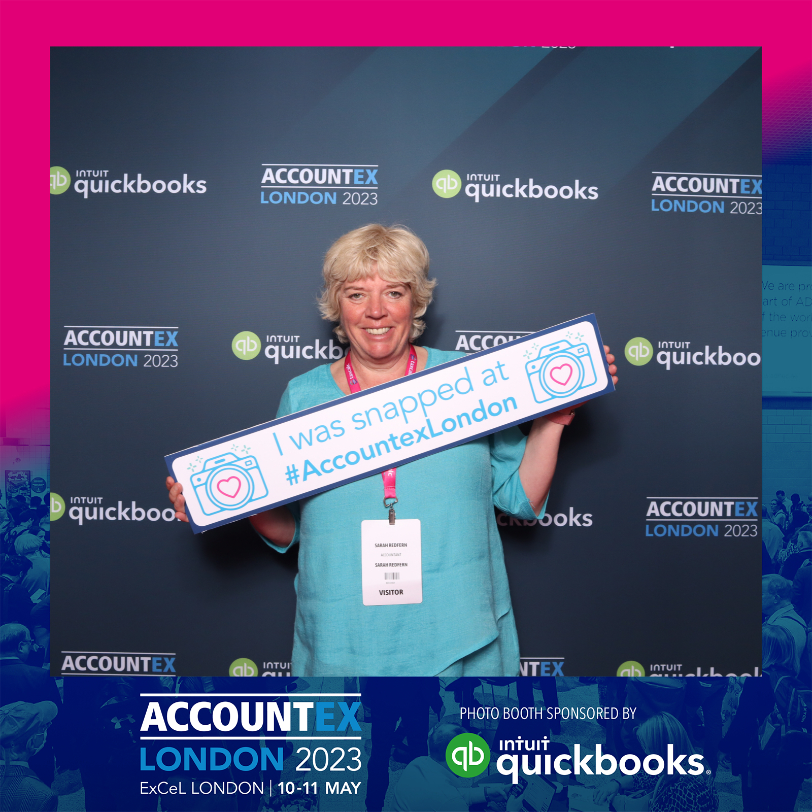 Accountex London  | View more photos from the event at images.mobile-photo-booth.com/u/MobilePhotoBoothUK/Accountex-London