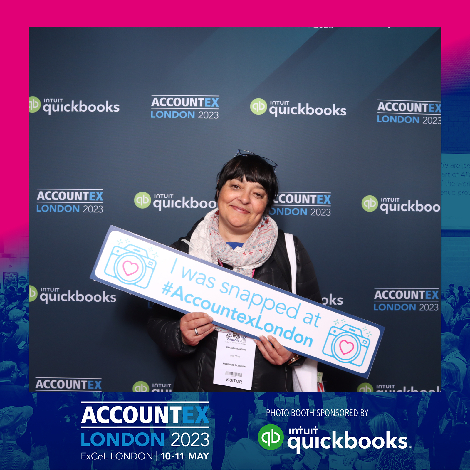 Accountex London  | View more photos from the event at images.mobile-photo-booth.com/u/MobilePhotoBoothUK/Accountex-London
