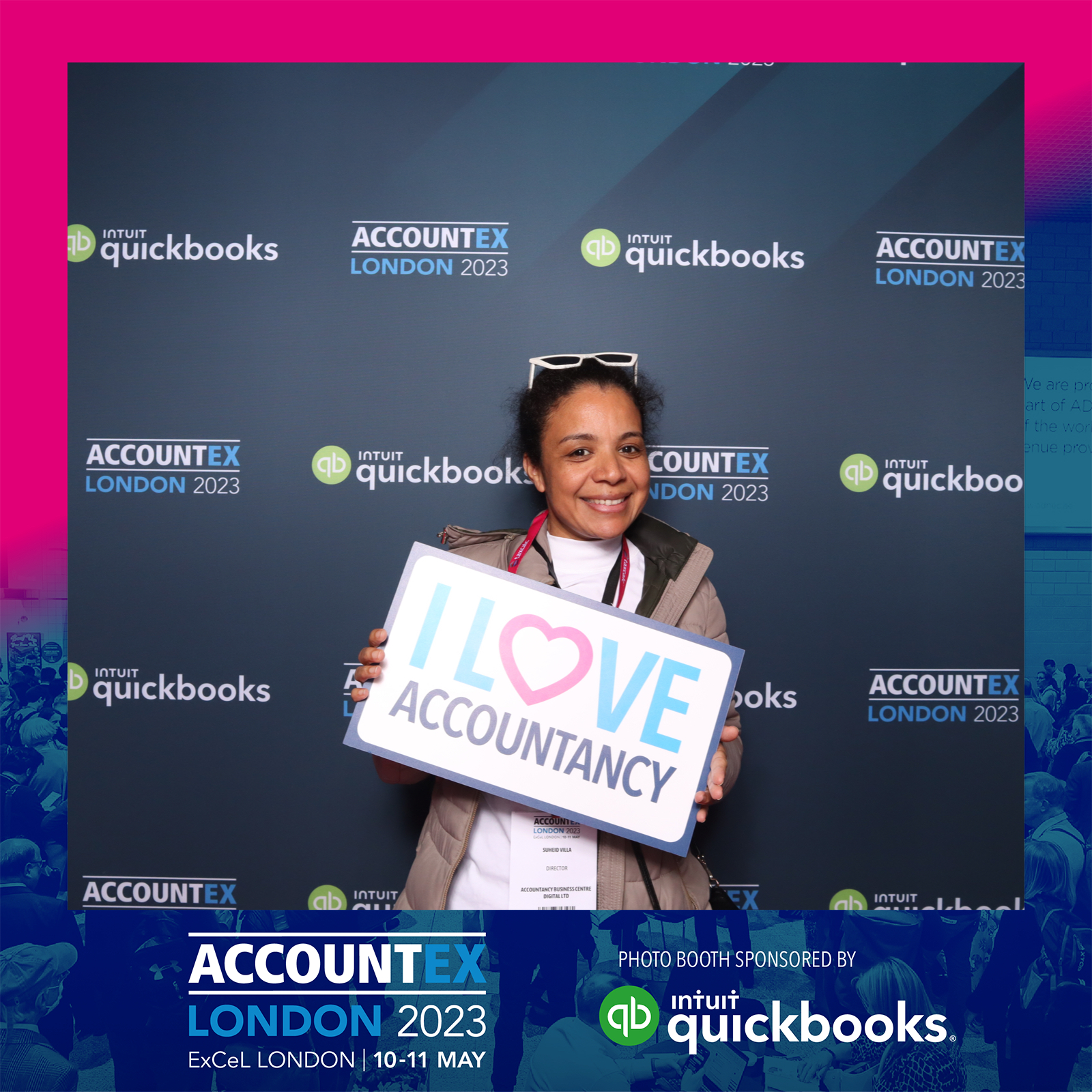 Accountex London  | View more photos from the event at images.mobile-photo-booth.com/u/MobilePhotoBoothUK/Accountex-London