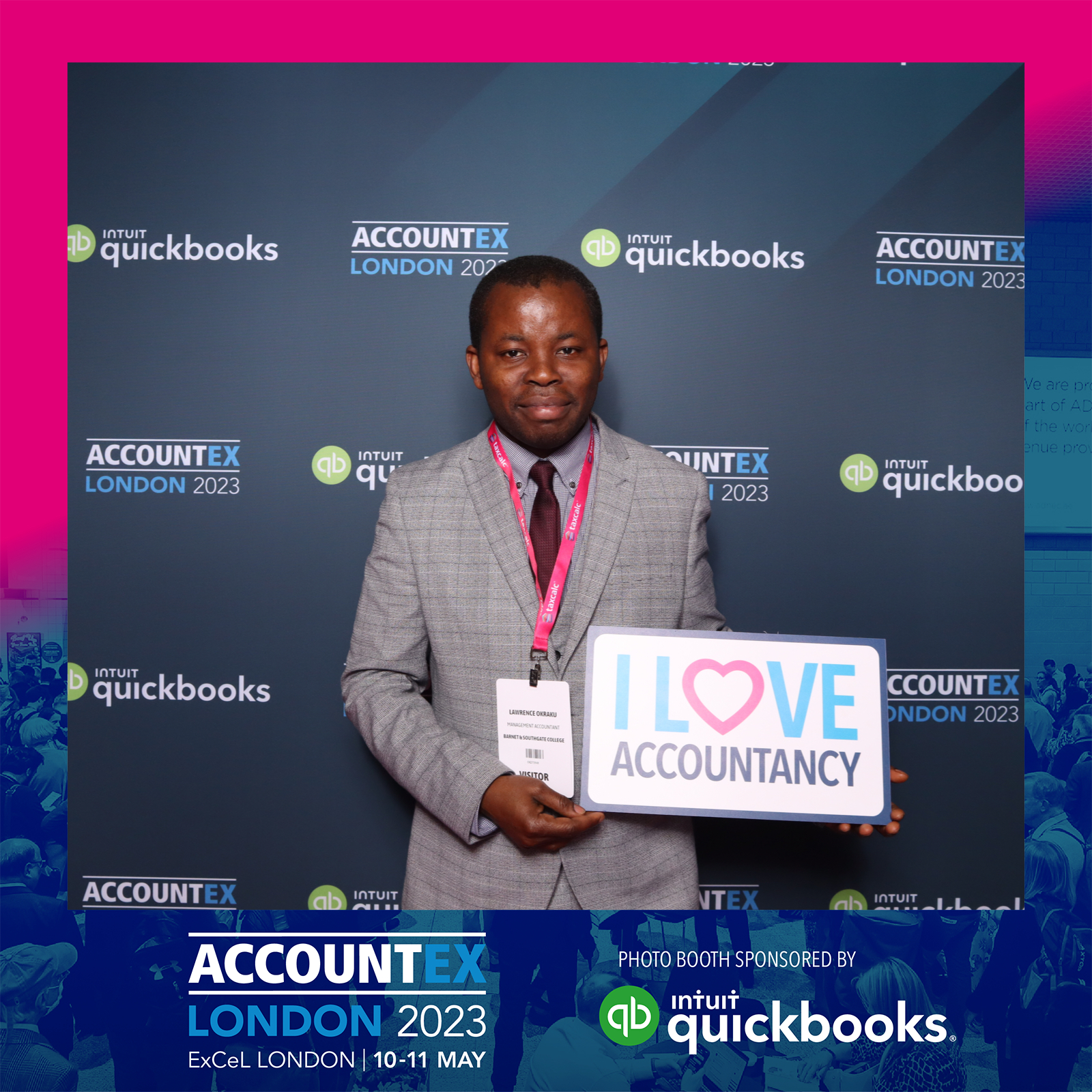 Accountex London  | View more photos from the event at images.mobile-photo-booth.com/u/MobilePhotoBoothUK/Accountex-London
