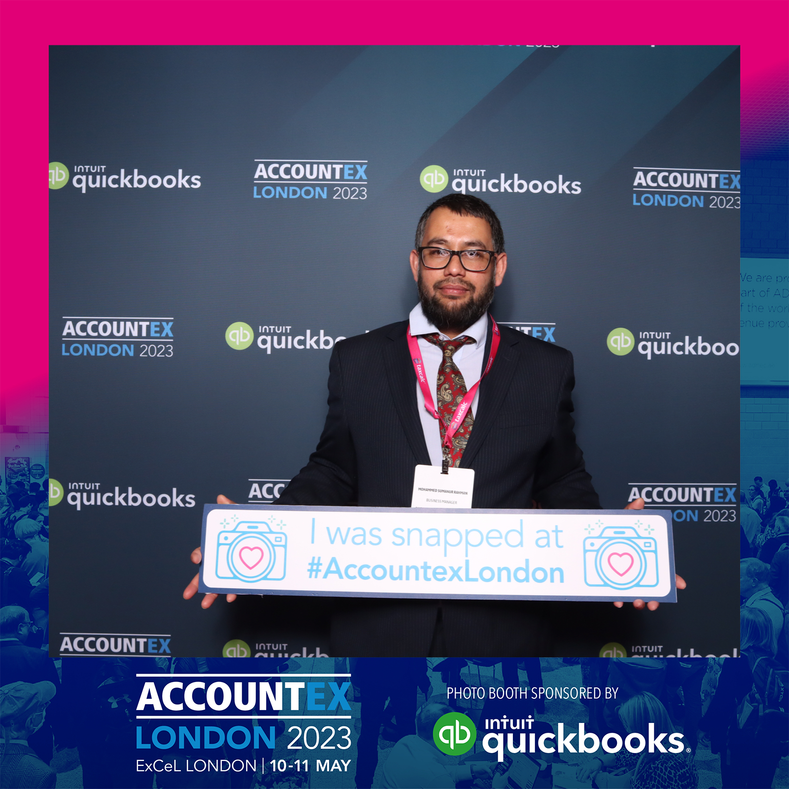 Accountex London  | View more photos from the event at images.mobile-photo-booth.com/u/MobilePhotoBoothUK/Accountex-London